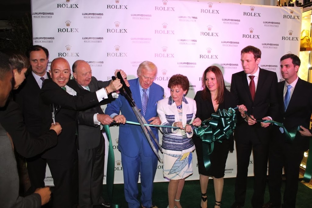 Rolex Miami Boutique Luxury Swiss LLC Ribbon Cutting 10