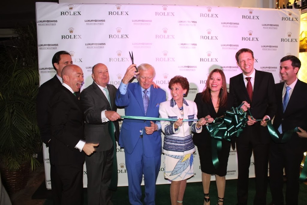 Rolex Miami Boutique Luxury Swiss LLC Ribbon Cutting 11