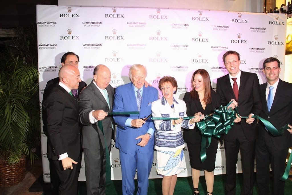 Rolex Miami Boutique Luxury Swiss LLC Ribbon Cutting 13