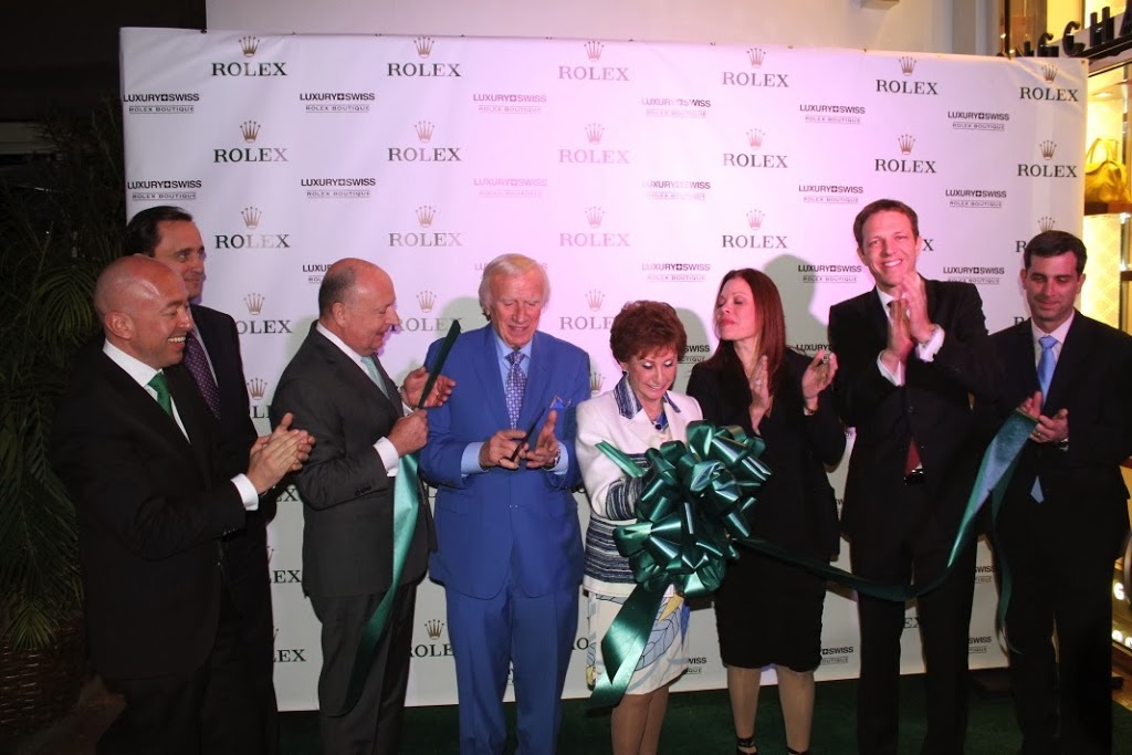 Rolex Miami Boutique Luxury Swiss LLC Ribbon Cutting 14