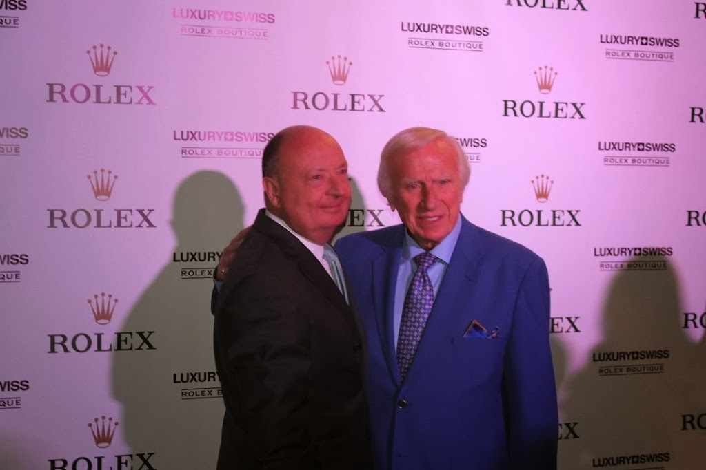 Rolex Miami Boutique Luxury Swiss LLC Ribbon Cutting 15 Stewart Wicht Seymour Holtzman