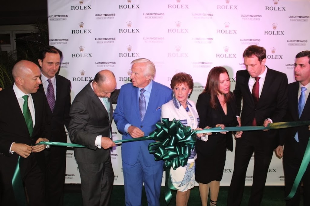 Rolex Miami Boutique Luxury Swiss LLC Ribbon Cutting 2