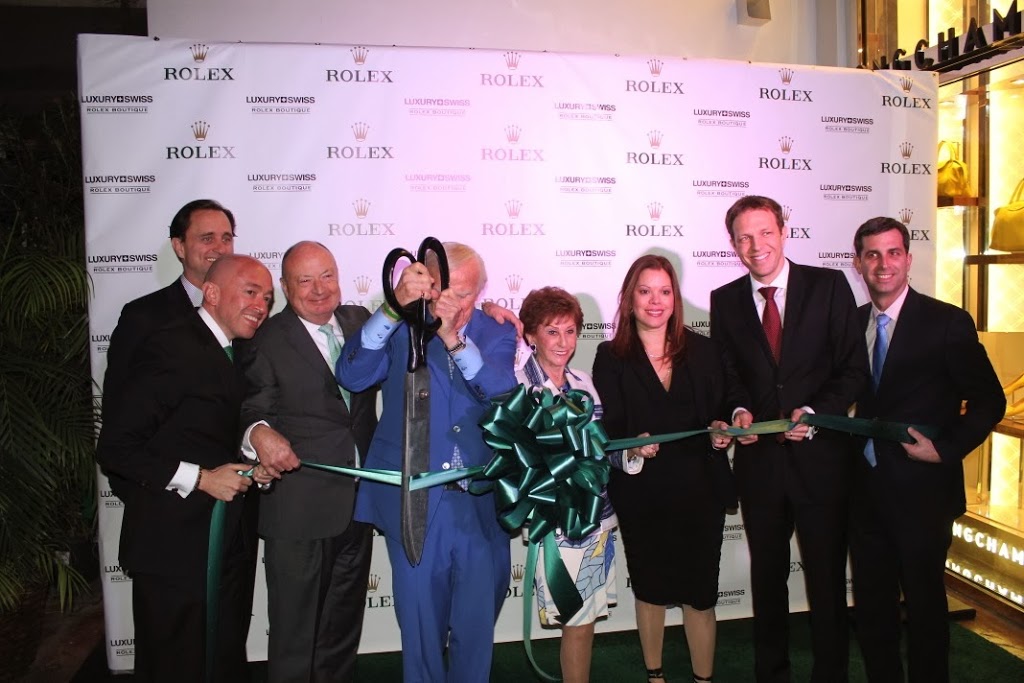 Rolex Miami Boutique Luxury Swiss LLC Ribbon Cutting 5