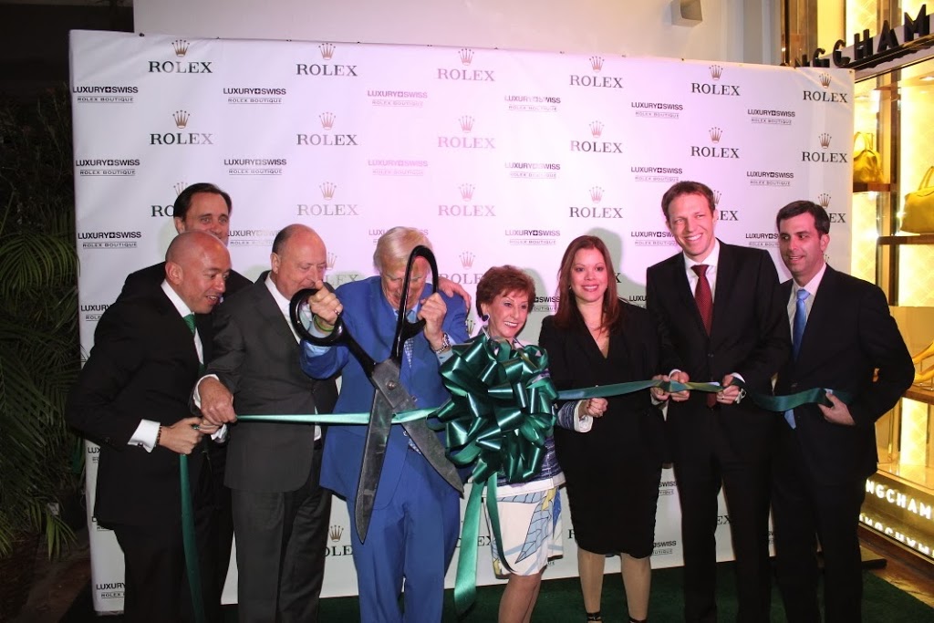 Rolex Miami Boutique Luxury Swiss LLC Ribbon Cutting 6