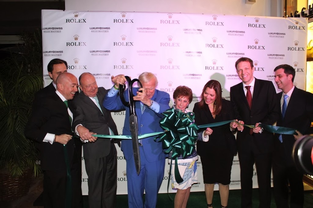 Rolex Miami Boutique Luxury Swiss LLC Ribbon Cutting 8