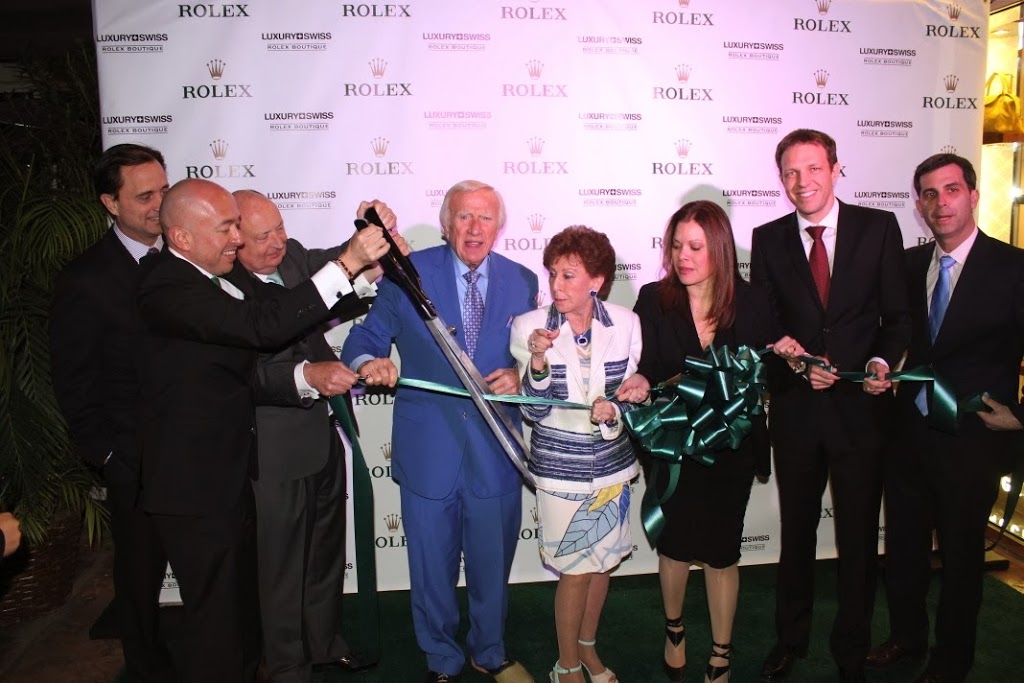 Rolex Miami Boutique Luxury Swiss LLC Ribbon Cutting 9