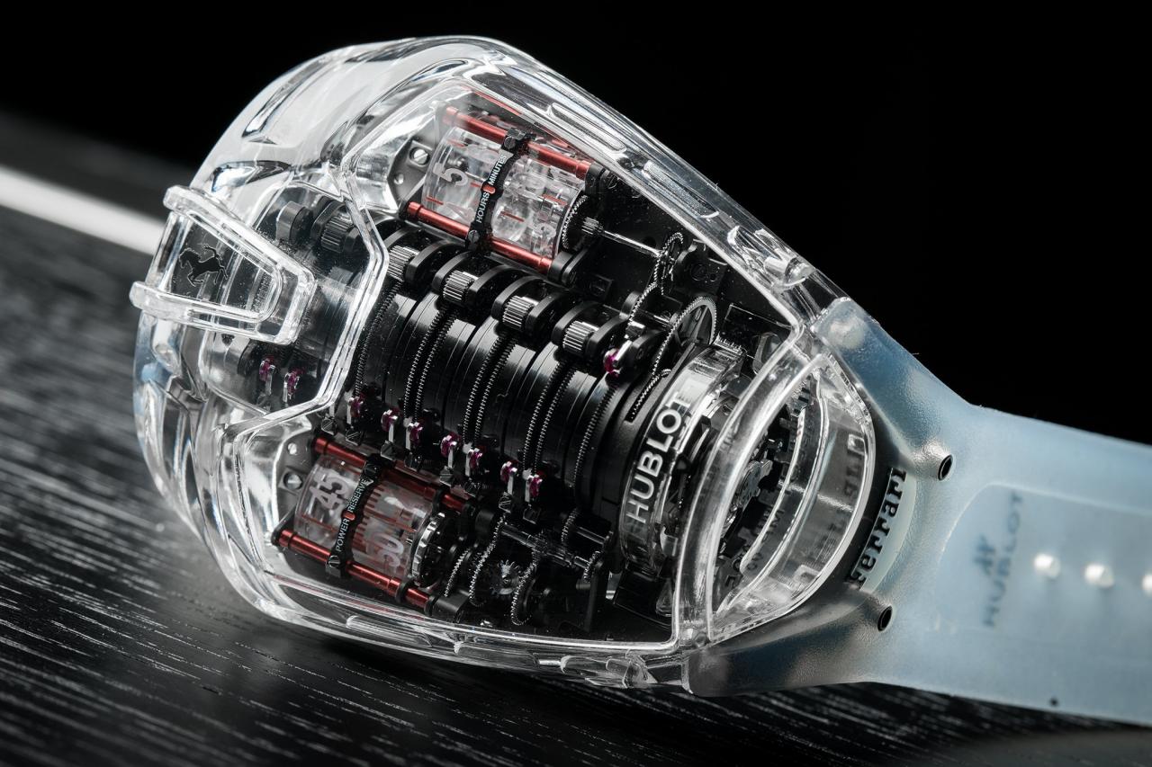 This Hublot LaFerrari Watch Looks Perfect For Cobra Commander