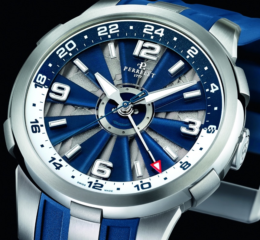 Perrelet Turbine GMT Watch Watch Releases 