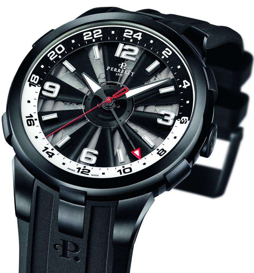 Perrelet Turbine GMT Watch Watch Releases 