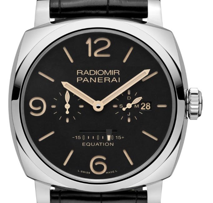 Panerai Radiomir 1940 Equation of Time 8 Days Acciaio Replica Watch