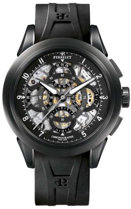 Perrelet Skeleton Chronograph Watch Watch Releases