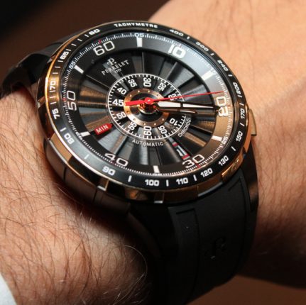 Hands-On With The Perrelet Turbine Chronograph Watch Hands-On