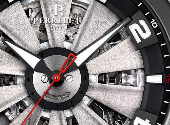 Perrelet Turbine Skeleton Watch Watch Releases