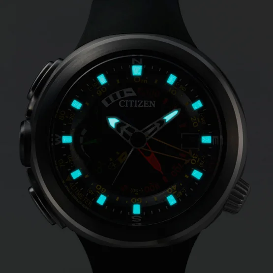 Citizen Promaster Aqualand Review: Design and Build Quality